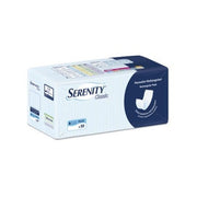 Serenity Classic Pañal Rectangular Sin Barreras 30 Piezas-2