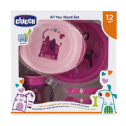 Chicco Set Comida 12m + Niña-1