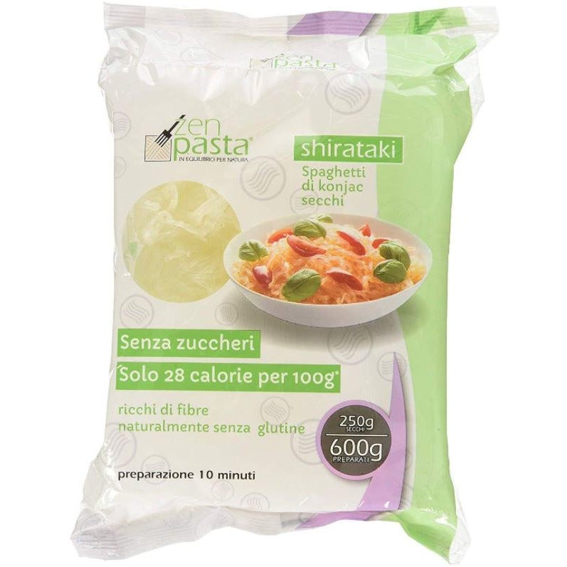 Zenpasta Shirataki Espaguetis Secos 250g-2