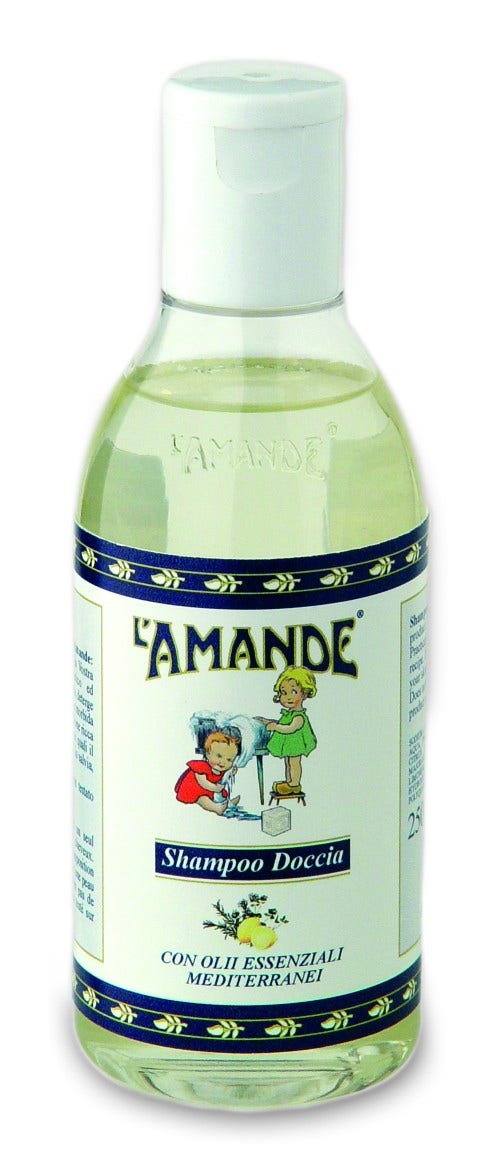 L'Amande Mediterranean Essential Oils Champú de Ducha 250ml-1