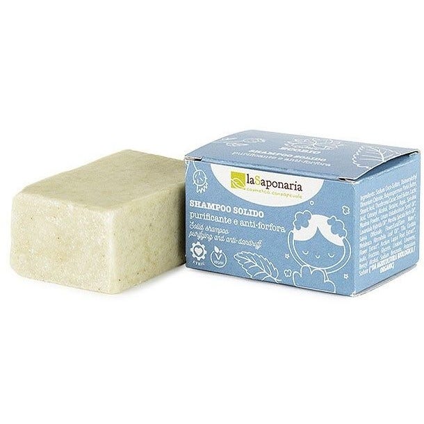 La Saponaria Champú Sólido Purificante/Anticaspa 50g-1