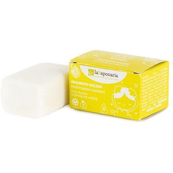La Saponaria Champú Sólido Fortalecedor / Calmante Energético 50g-1