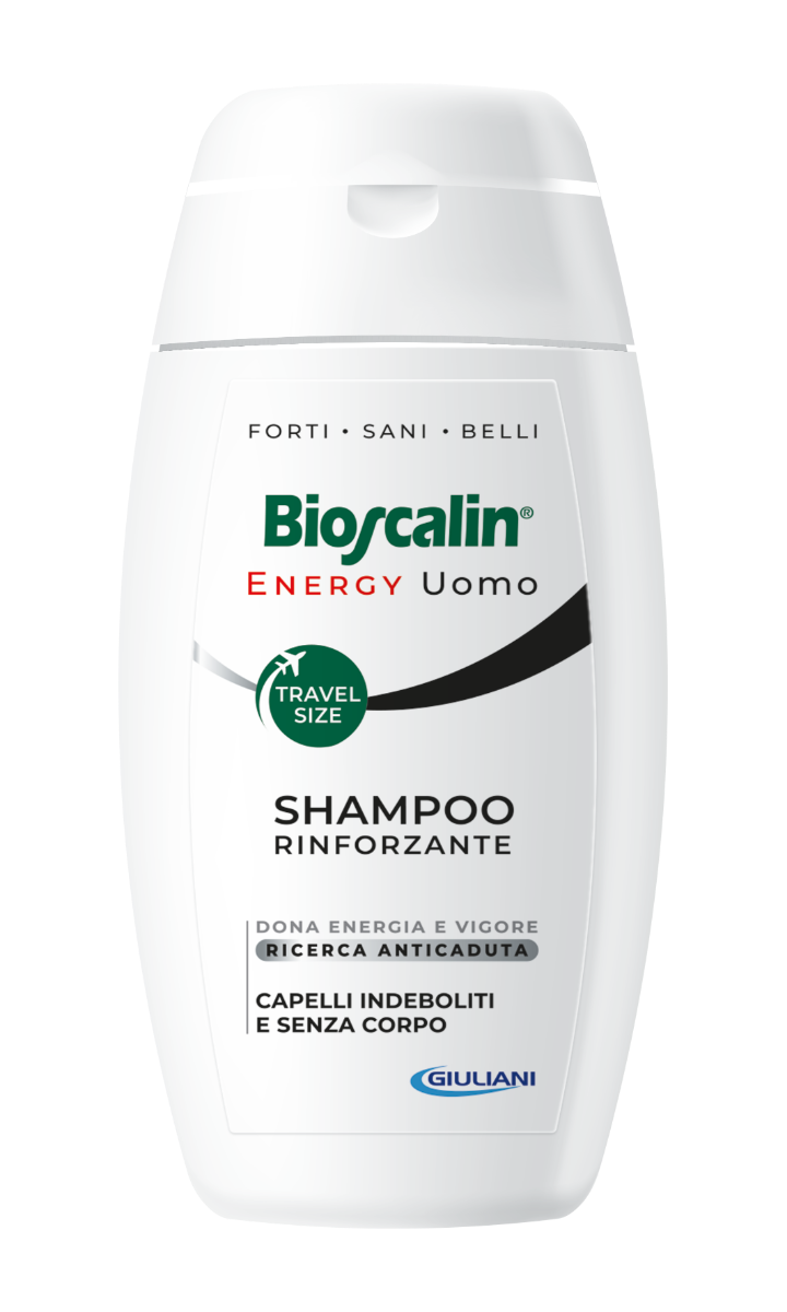 Bioscalin Energy Champú Fortalecedor para Hombre 100 ml