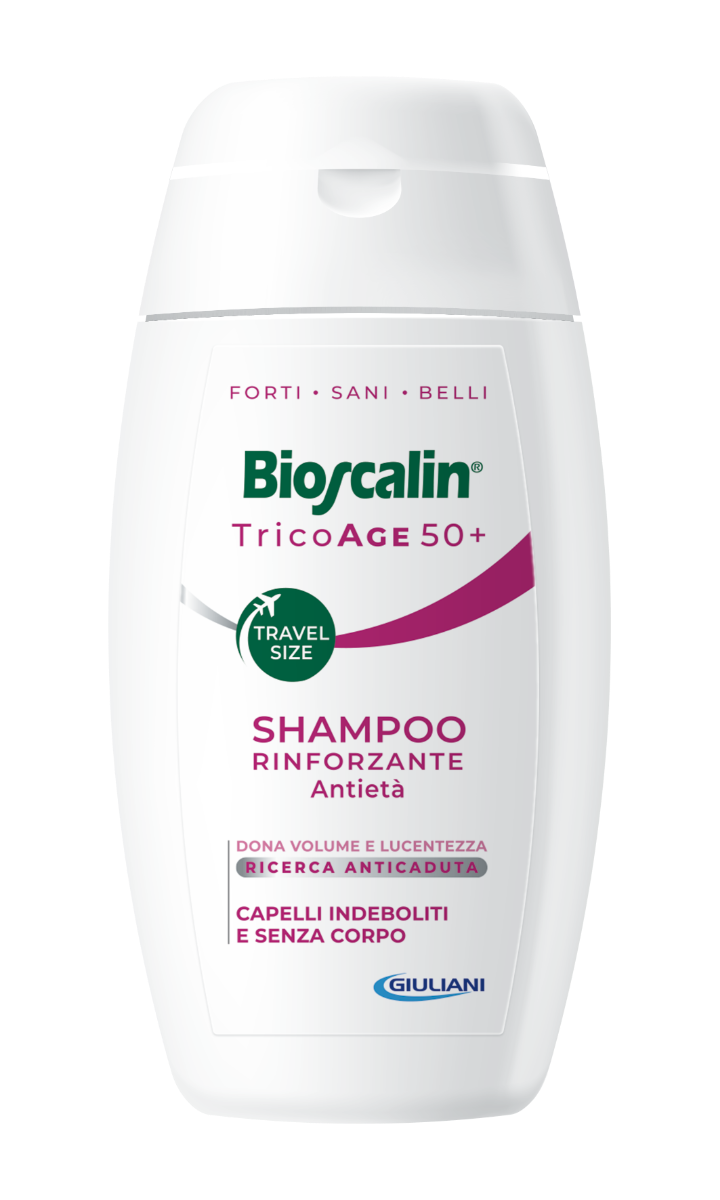 Bioscalin Tricoage Champú Fortalecedor Antiedad 100 ml