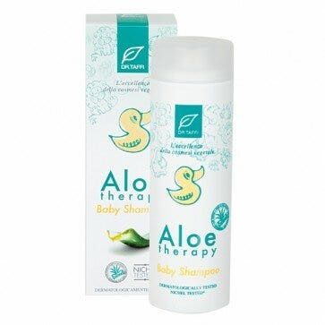 Dr Taffi Champú Bebé Aloe 200ml-2