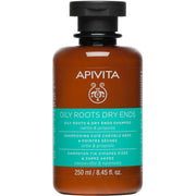 Apivita Champú para Cuero Cabelludo Graso Puntas Secas 250ml-1