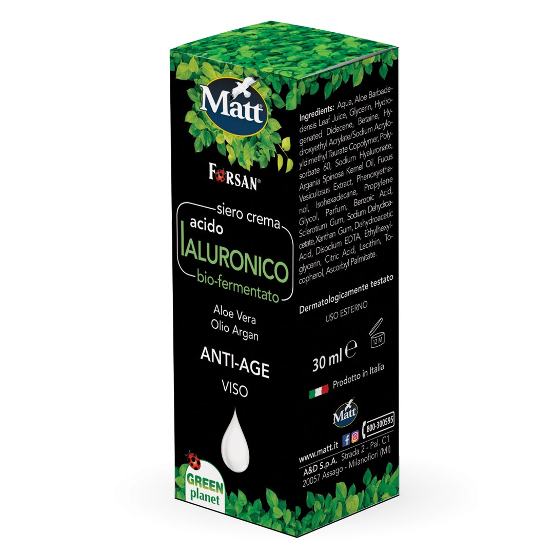 Forsan Sérum de Ácido Hialurónico Antiedad 30 ml