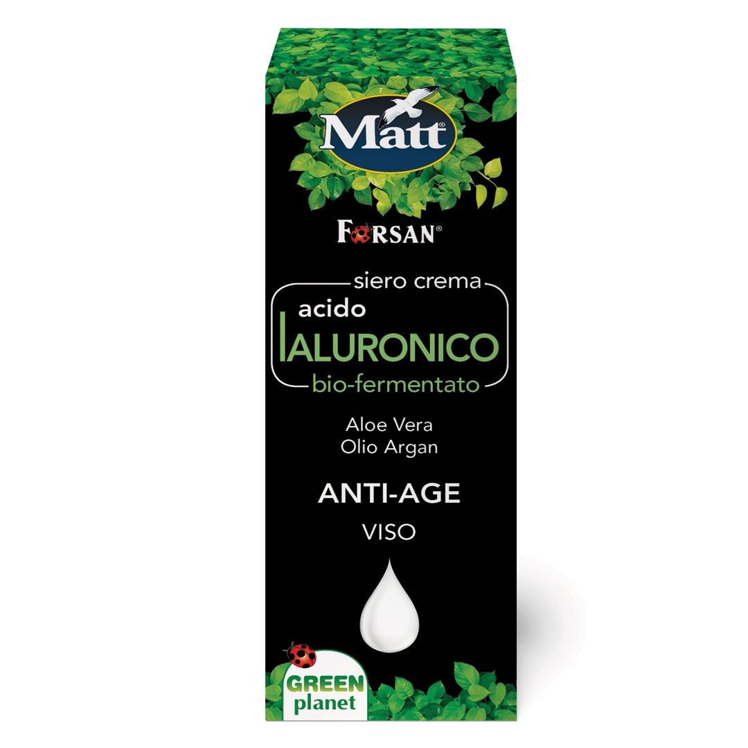 Forsan Siero Acido Ialuronico Anti-Age  30ml