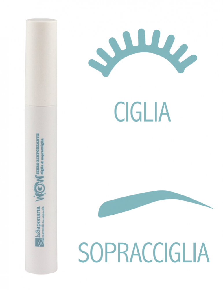 La Saponaria Wow Siero Rinforzante Ciglia/Sopracciglia 10ml
