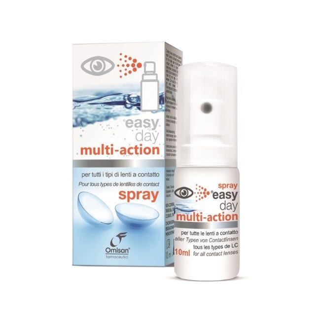 Easy Day Multi-Action Spray Lentillas de Contacto 10ml-4