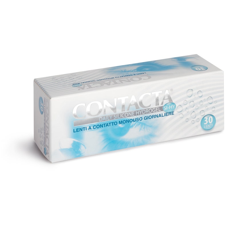 Contacta Lentes Diarias De Hidrogel De Silicona Lentes De Contacto Desechables Diarias -6,00 30 Unidades-2