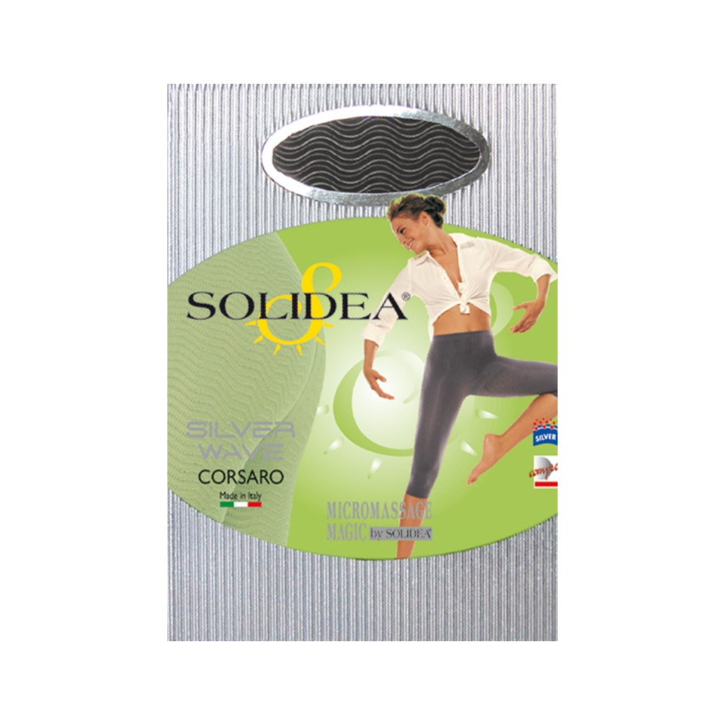 Solidea Silver Wave Corsair Color Negro Talla M-3