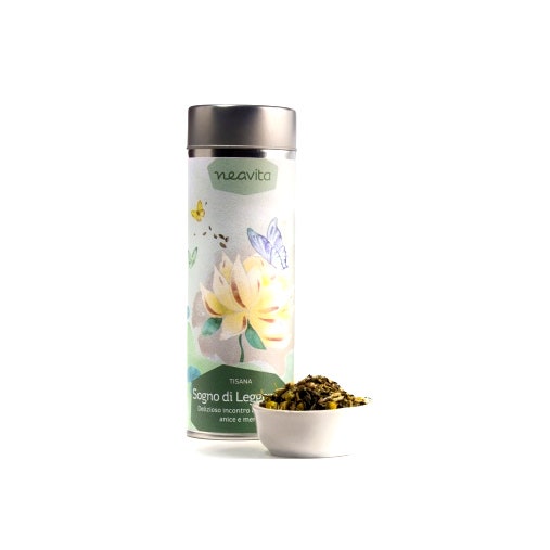 Neavita Silver Tin Sueño De Ligereza Té De Hierbas Suelto 70g-1