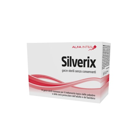 Gasas Perioculares Silverix 14 Piezas-2