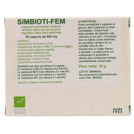 Oti Simbioti Fem 60 Cpsulas-1