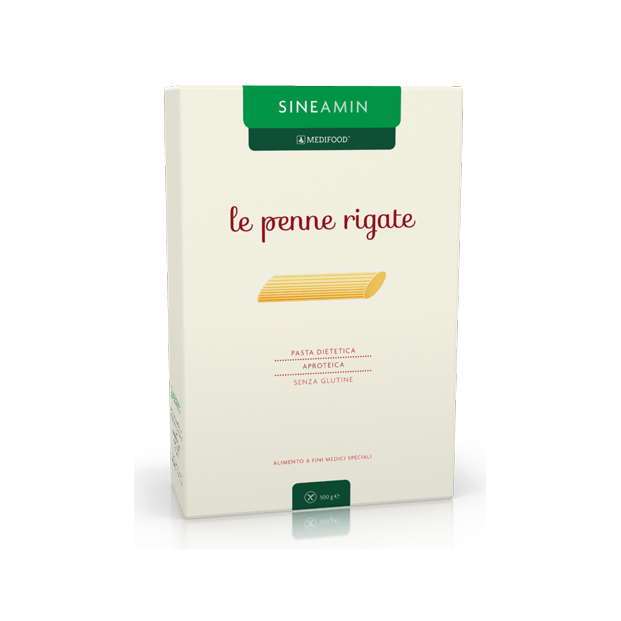 Sineamin Penne Rigate Pasta Aproteica Y Sin Gluten 500g-2