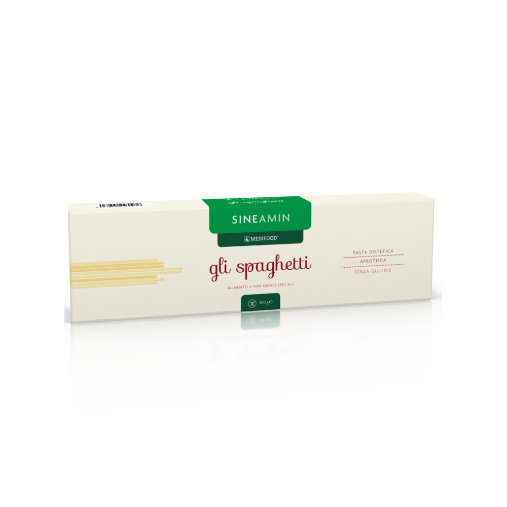 Sineamin Pasta Espagueti Aproteica Y Sin Gluten 500g-2