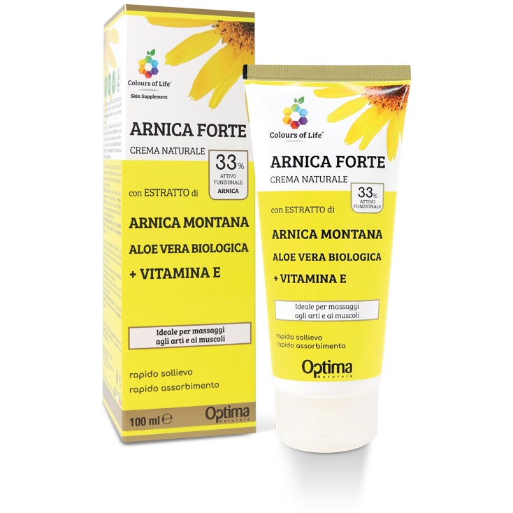 Colors Of Life Arnica Forte Crema 33% 100ml-1