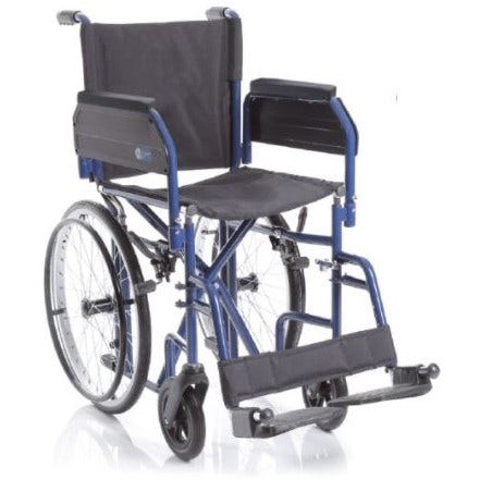 Moretti Ardea Skinny Silla de Ruedas Plegable Asiento Auto Empujable 40cm CP620-40-1