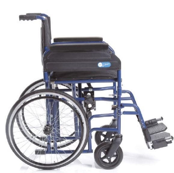 Moretti Ardea Skinny Silla de Ruedas Plegable Asiento Auto Empujable 40cm CP620-40-3