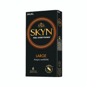 Akuel Skyn Large 6 Preservativos-2