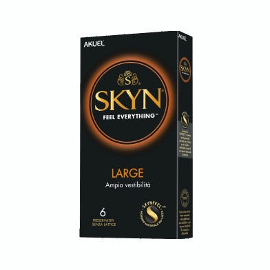 Akuel Skyn Large 6 Preservativos-2