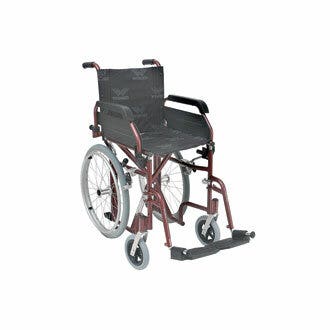 Silla de ruedas Slim Plus 40cm-2