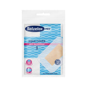 Salvelox Med Aqua Cover Parche 12x5cm 5 Piezas-2