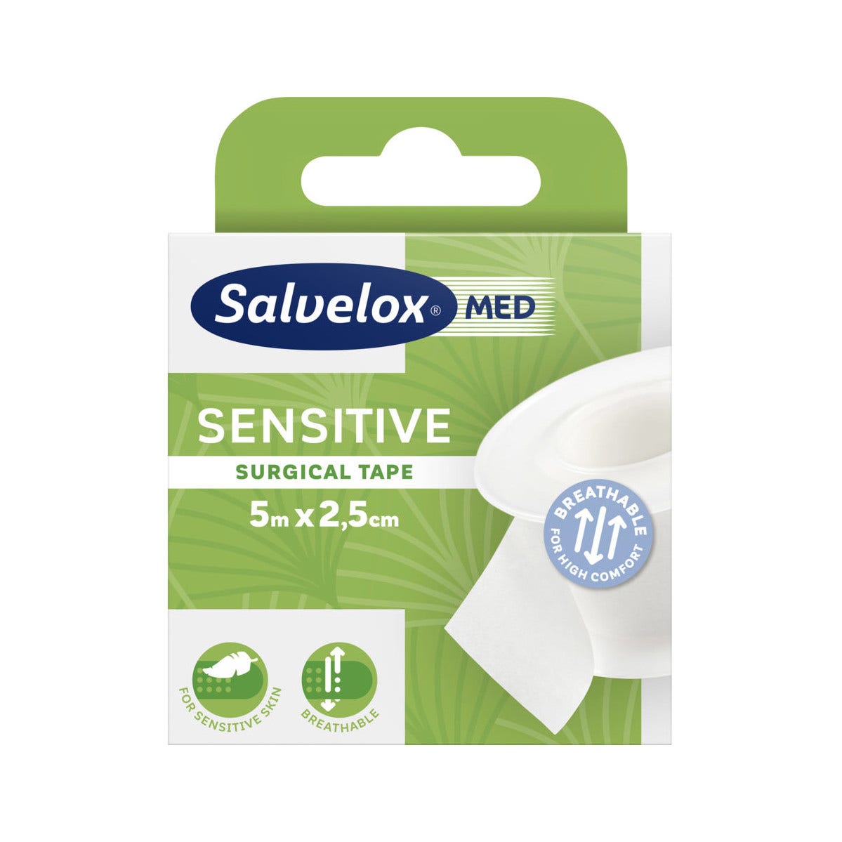 Salvelox Cinta Sensible Yeso Bobina 5mx2,5cm-2