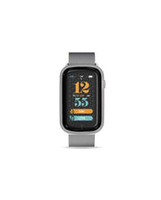 Techmade Smartwatch Steps Correa de acero malla milanesa plateada