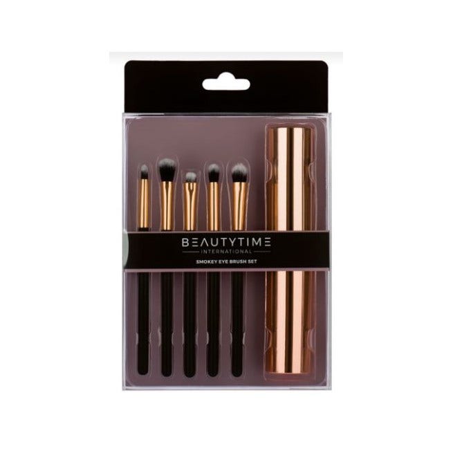 Juego de brochas para ojos ahumados Beautytime-1