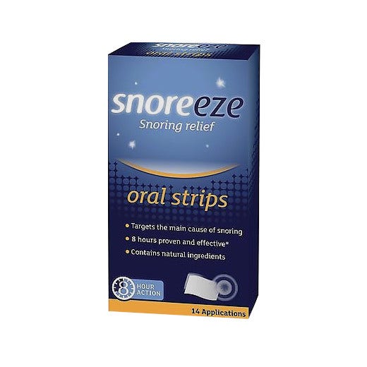 Snoreeze Tiras Anti Ronquidos 14 Piezas-2