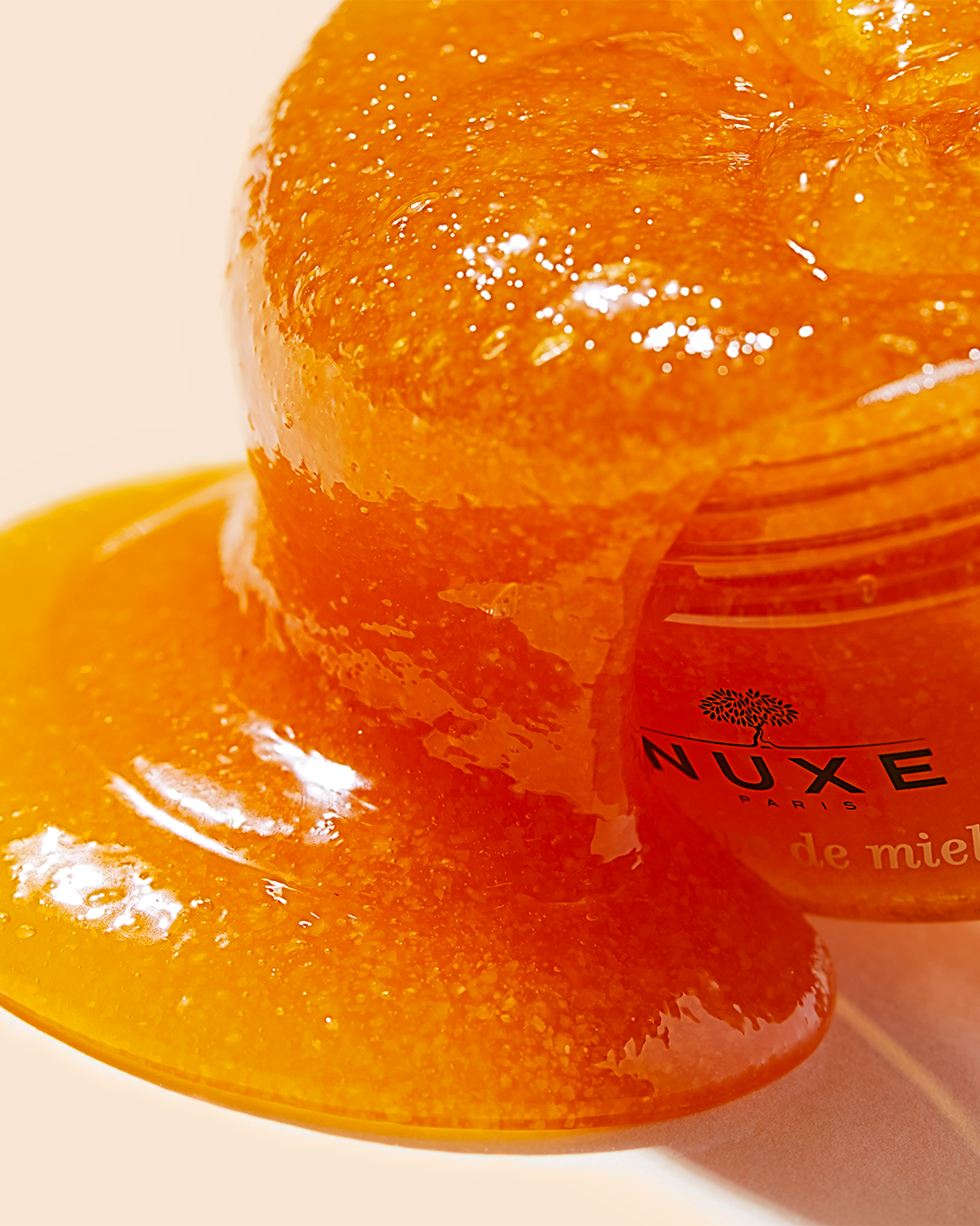 Nuxe Rêve De Miel Exfoliante Corporal Nutritivo 175ml.-4