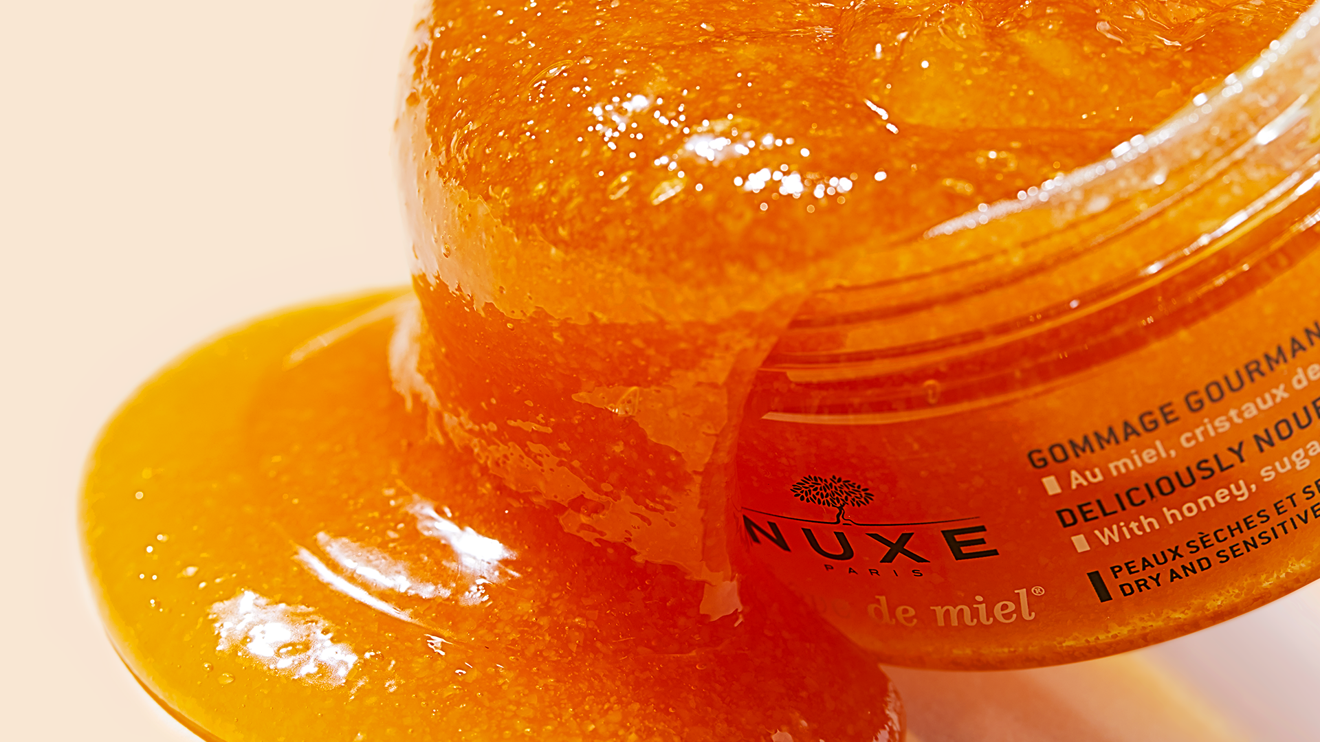 Nuxe Rêve De Miel Exfoliante Corporal Nutritivo 175ml.-5