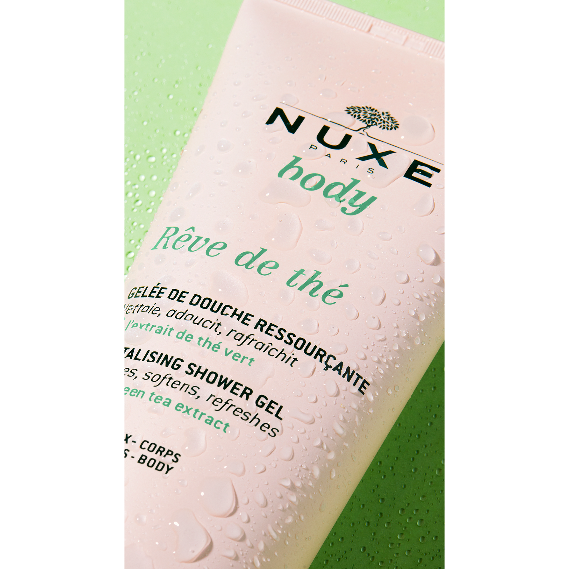 Nuxe Rêve De Thé Gel Doccia Rigenerante 200ml