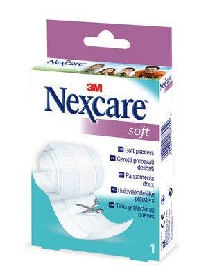 Nexcare Tira Tirita Suave 1mx8cm 1 Pieza-2