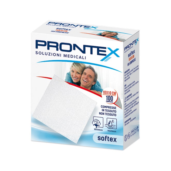Prontex Gasa Softex TNT 10x10cm-3