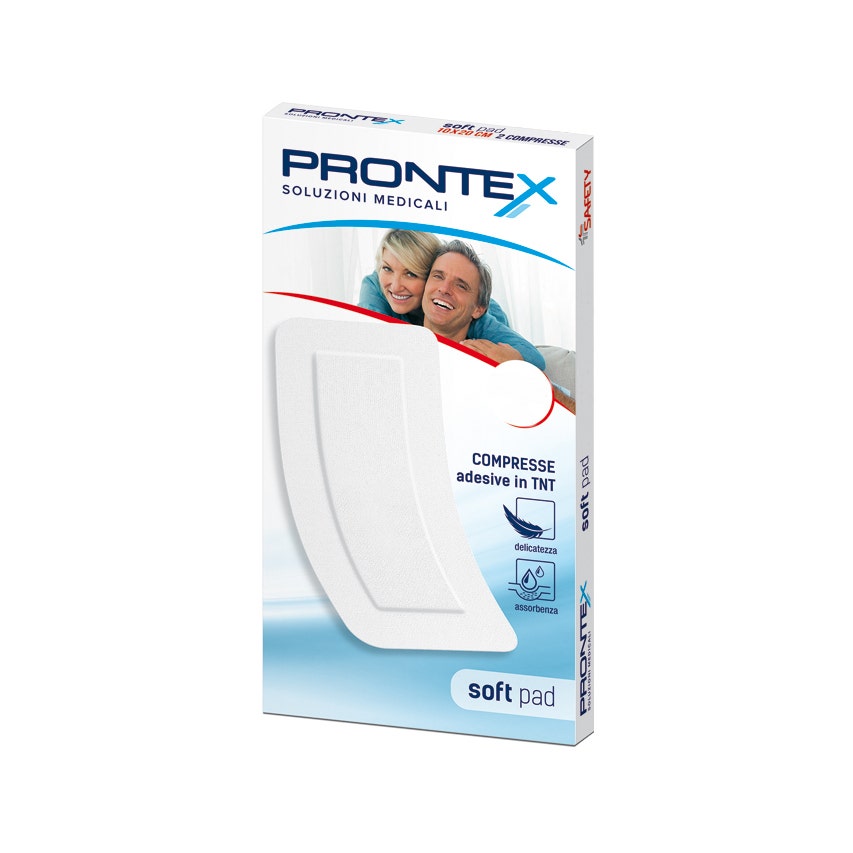 Prontex Soft Pad Tabletas Adhesivas TNT 5 Piezas-2