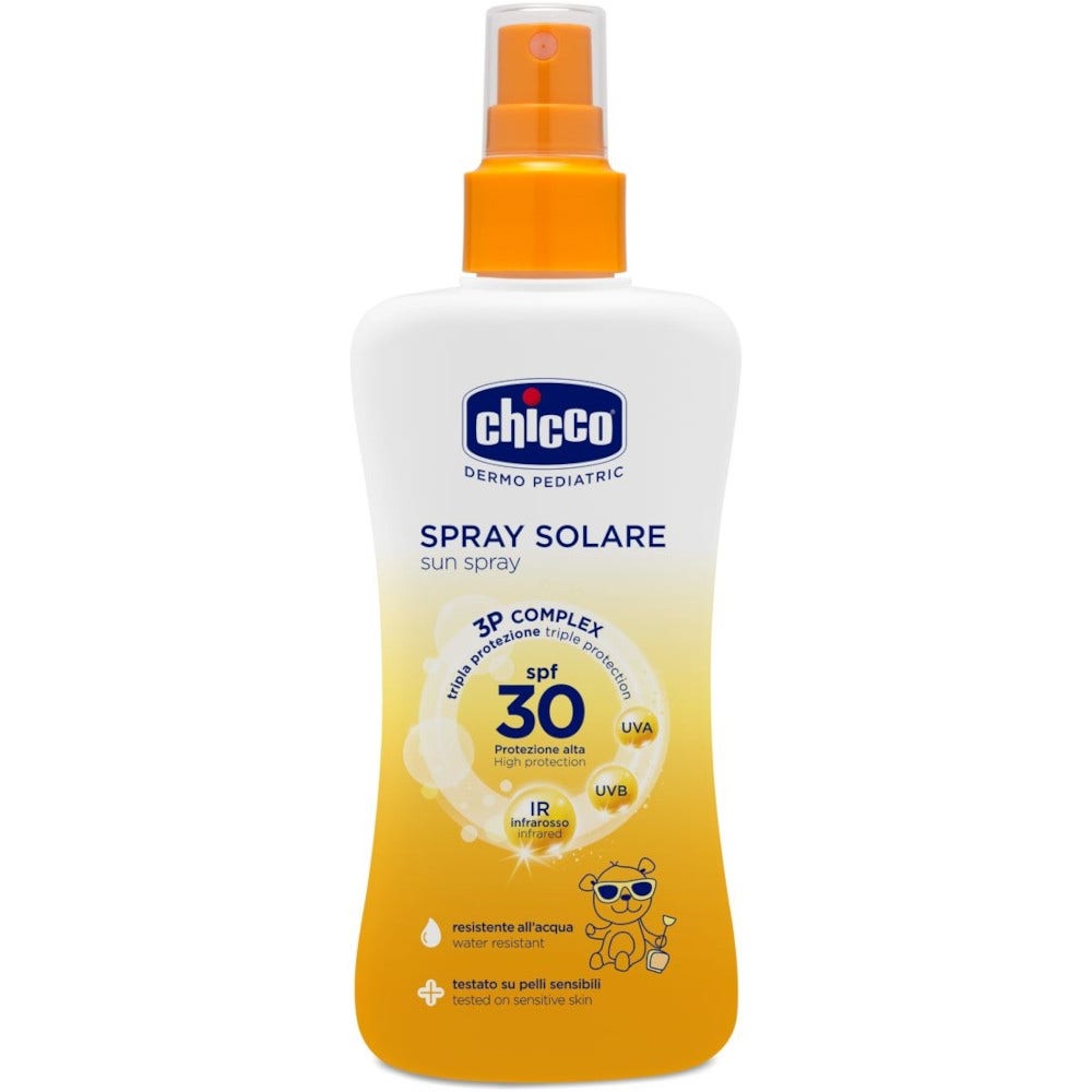 Chicco Leche Solar Spray SPF30 150ml-2