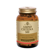 Amino Cisteína 500 Solgar 30 Cápsulas-3