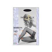 Solidea Marilyn 140 Denier Transparente 2M Camel 1 Par-1