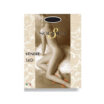 Solidea Medias Venere 140 Denier Arena Talla 2-1