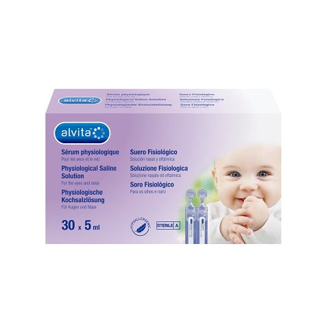 Alvita Solucion Salina 30 Viales 5ml-2
