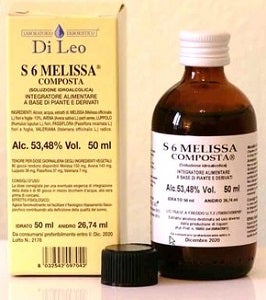 Hierba para dormir S6 Melissa 50ml-1