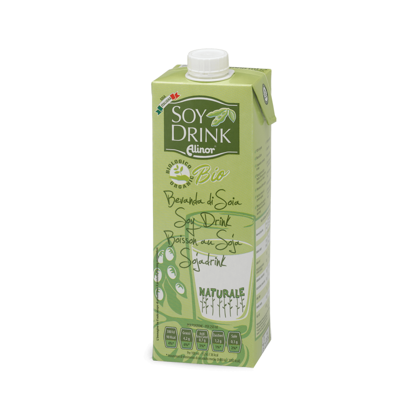Soydrink Nature Leche de Soja 1 Litro-2