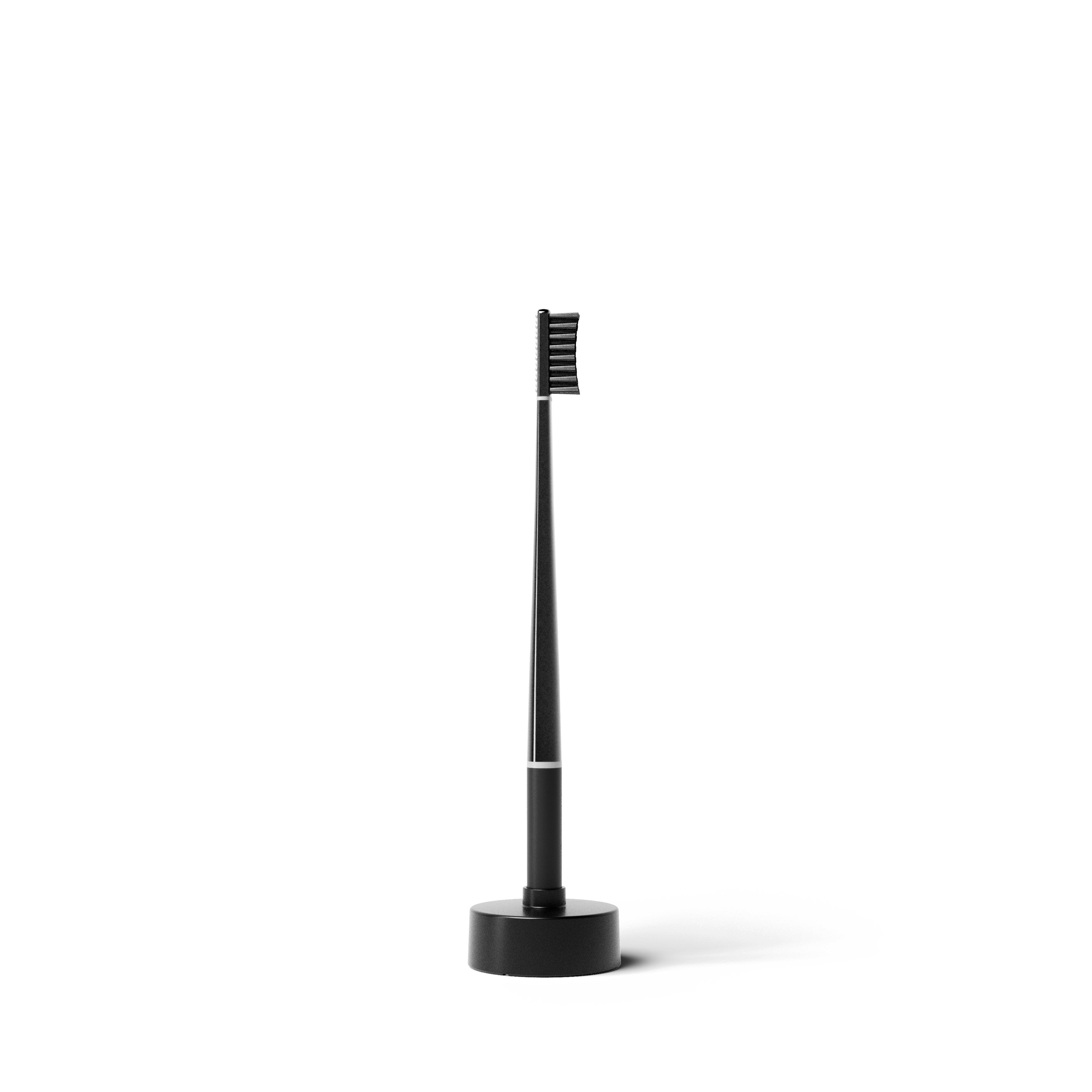 Piuma Cepillo De Dientes T03 + Base Suave Perfect Black-4