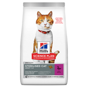 Hill's Science Plan Sterilised Cat Adult Alimento Per Gatti Con Anatra Sacco 1,5kg
