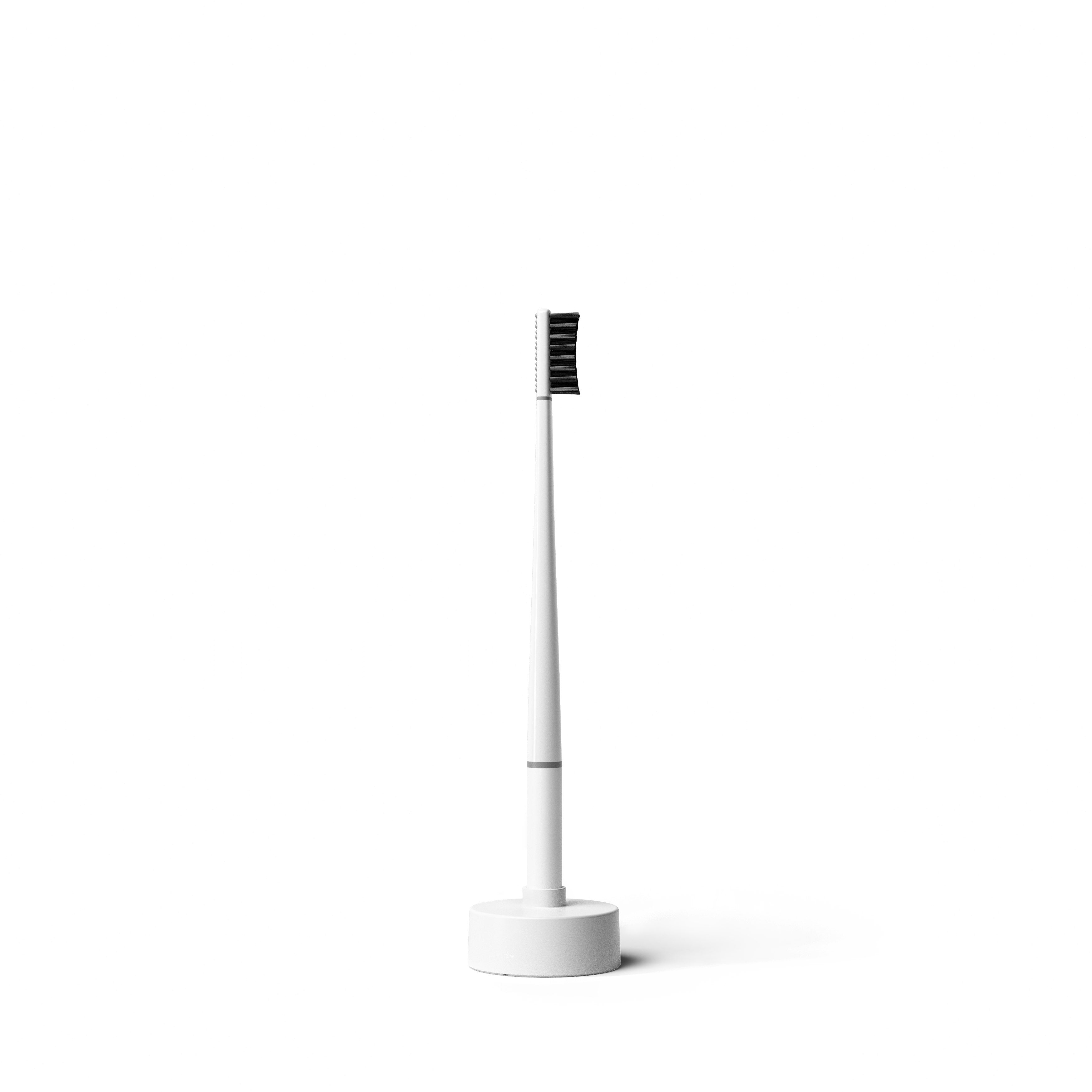 Cepillo de Dientes Piuma T03 + Base Suave Blanco Puro-4