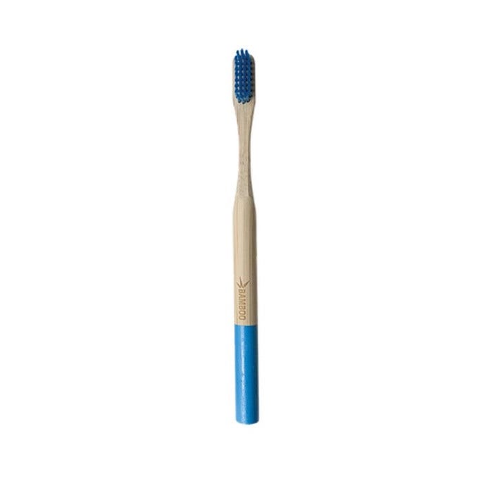 Alcea Spazzolino In Bamboo Blu Setole Soft 1 Pezzo