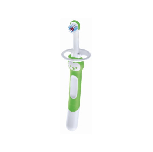 Cepillo de entrenamiento para cepillos de dientes Mam Neutral 1 pieza-1